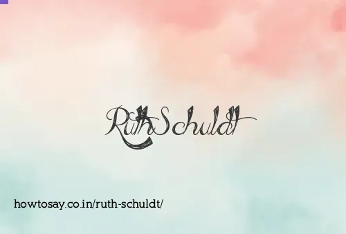 Ruth Schuldt