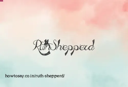 Ruth Shepperd