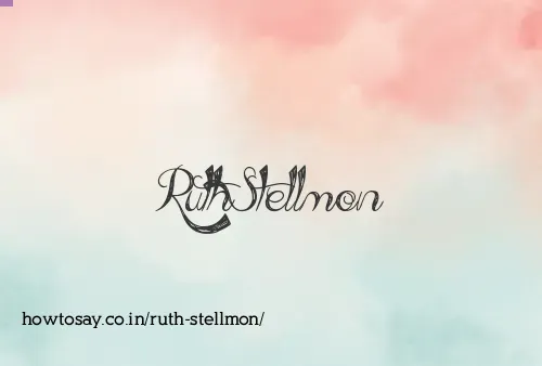 Ruth Stellmon