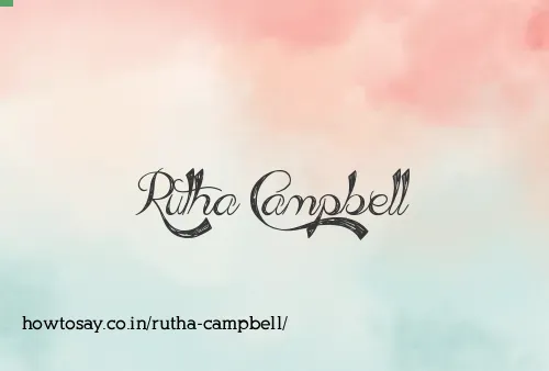 Rutha Campbell