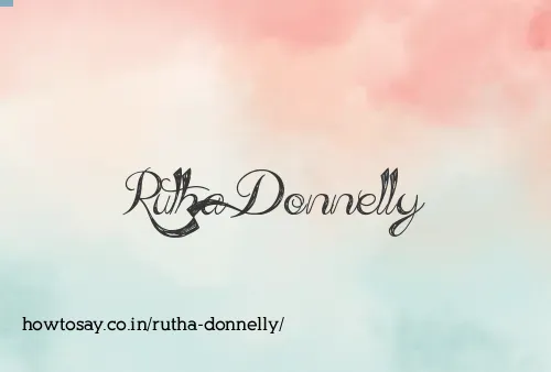 Rutha Donnelly