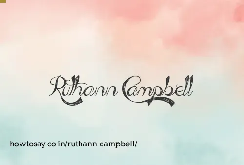 Ruthann Campbell