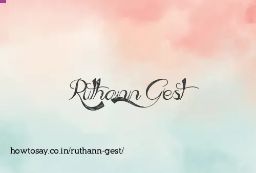 Ruthann Gest