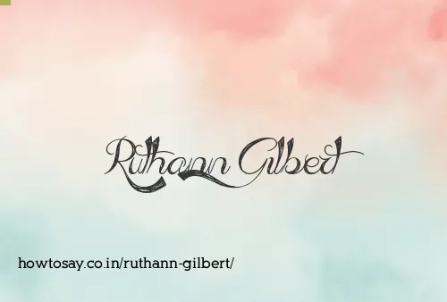 Ruthann Gilbert
