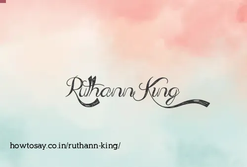 Ruthann King