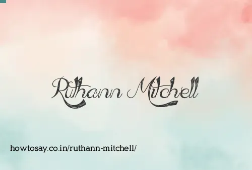 Ruthann Mitchell
