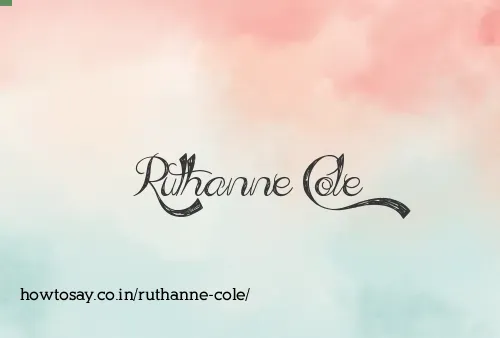 Ruthanne Cole