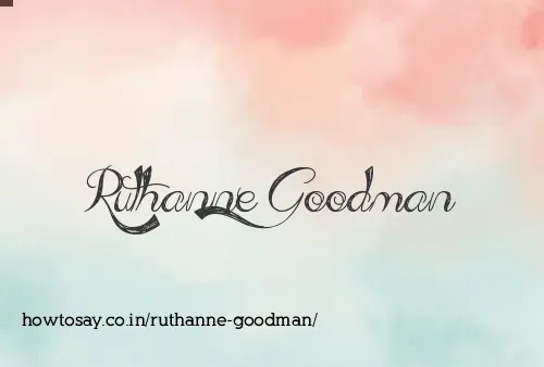 Ruthanne Goodman