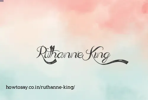 Ruthanne King