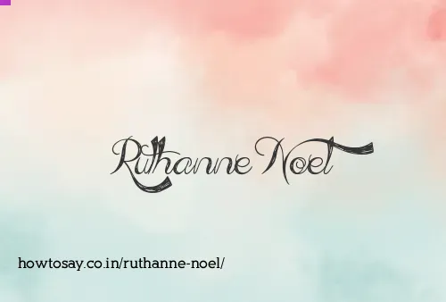 Ruthanne Noel