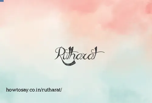 Rutharat