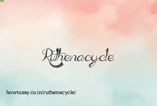 Ruthenacycle