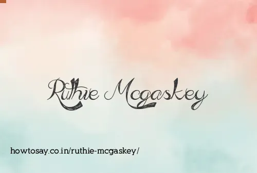 Ruthie Mcgaskey