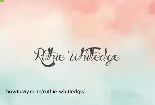 Ruthie Whitledge