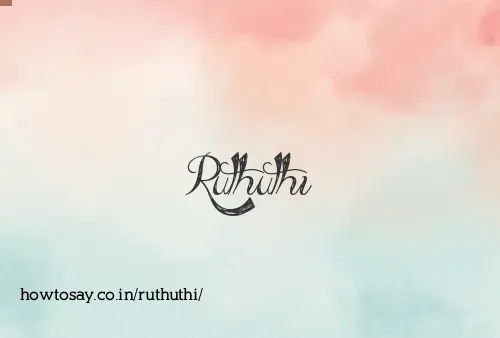 Ruthuthi