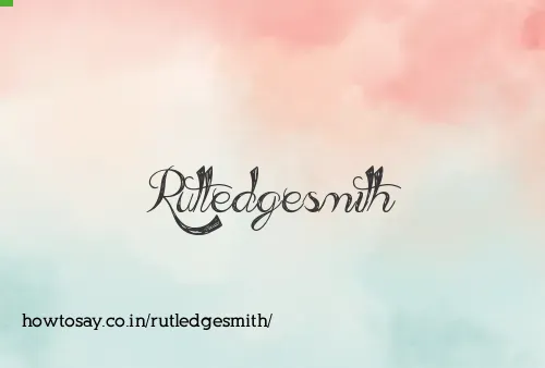 Rutledgesmith
