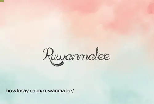 Ruwanmalee