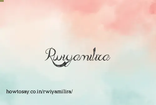 Rwiyamilira
