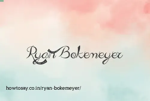Ryan Bokemeyer