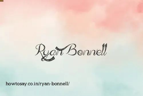 Ryan Bonnell