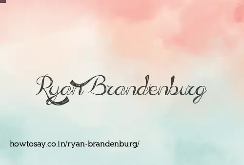 Ryan Brandenburg