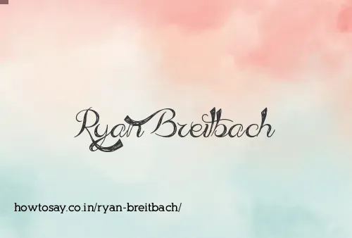 Ryan Breitbach