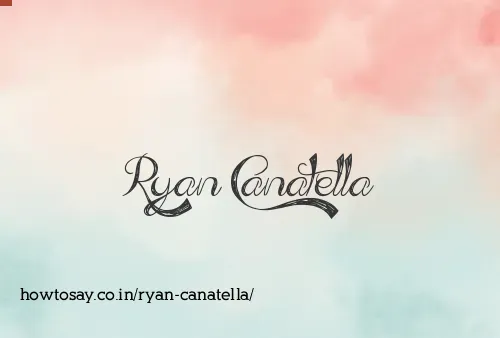 Ryan Canatella