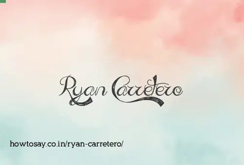 Ryan Carretero