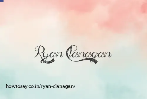 Ryan Clanagan