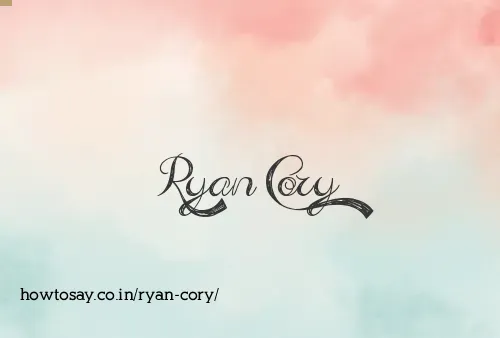 Ryan Cory