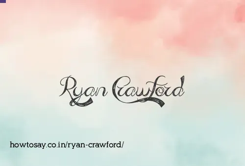 Ryan Crawford