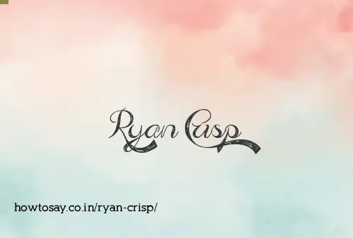 Ryan Crisp