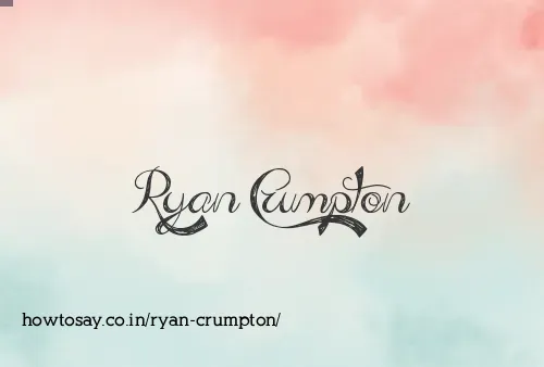 Ryan Crumpton
