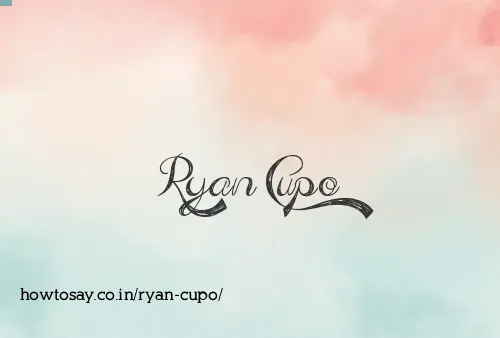 Ryan Cupo