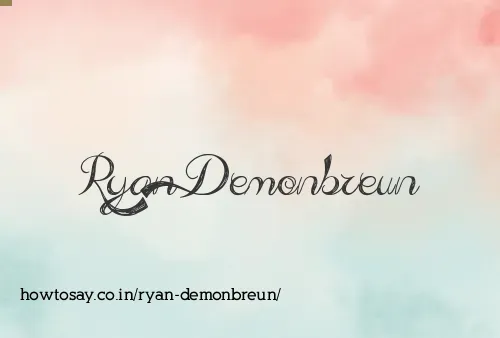 Ryan Demonbreun