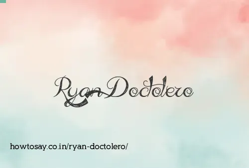 Ryan Doctolero