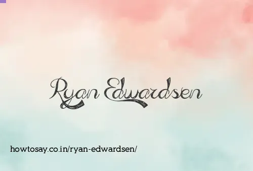 Ryan Edwardsen