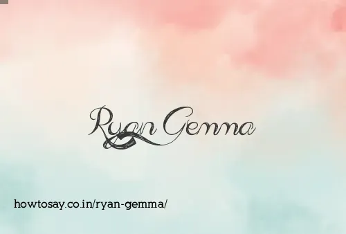 Ryan Gemma