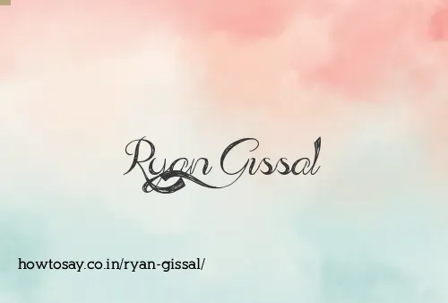 Ryan Gissal