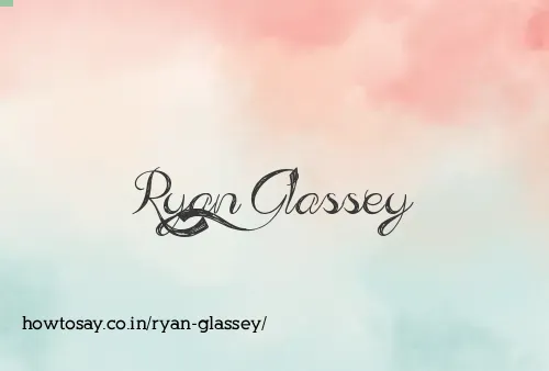 Ryan Glassey