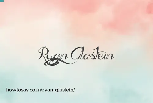 Ryan Glastein