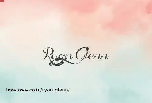 Ryan Glenn