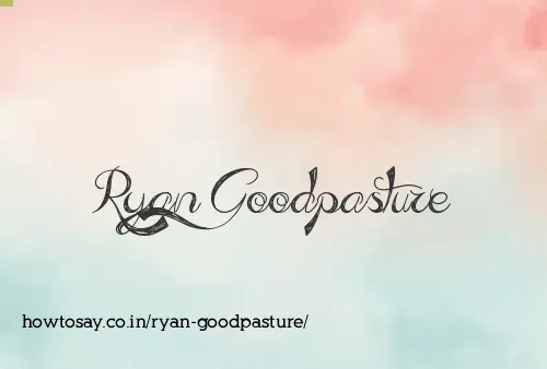 Ryan Goodpasture