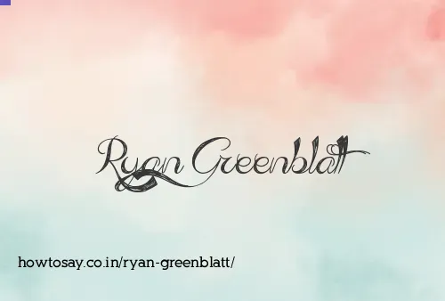 Ryan Greenblatt