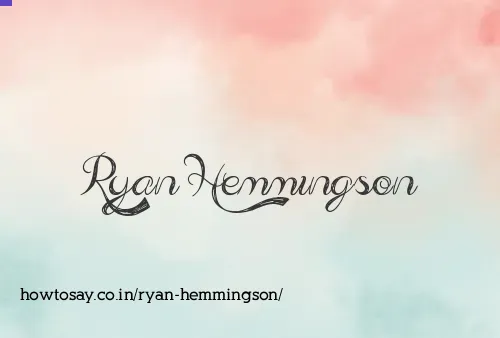 Ryan Hemmingson