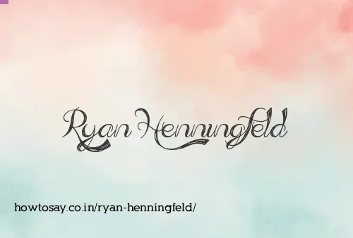 Ryan Henningfeld