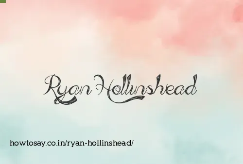 Ryan Hollinshead