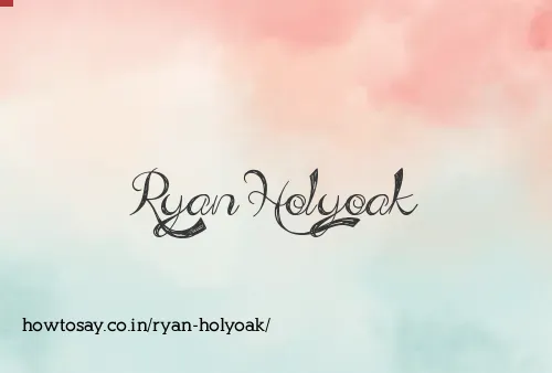 Ryan Holyoak