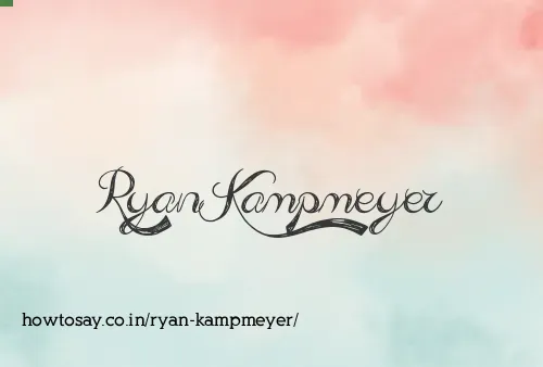 Ryan Kampmeyer