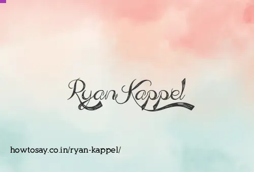 Ryan Kappel